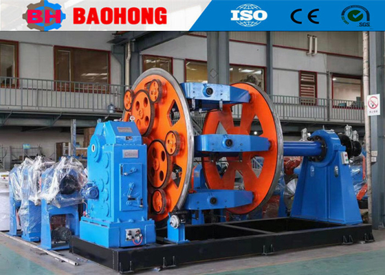 PN1250 / 1600 실패 행성 스트랜딩 기계 케이블 성형기