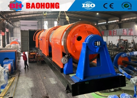 케이블 기업을 위한 1250 Mm 관 유형 좌초 기계