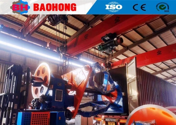 기계에게 고속을 200 - 2000 Mm 만드는 유형 전기선을 놓는