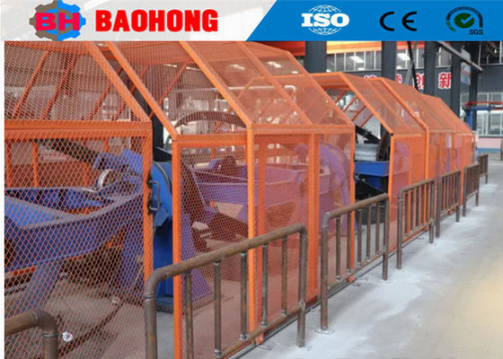 1250/1+3대의 건너뜀 케이블 계선 기계 1250 Mm 드럼 15KW 견인 모터