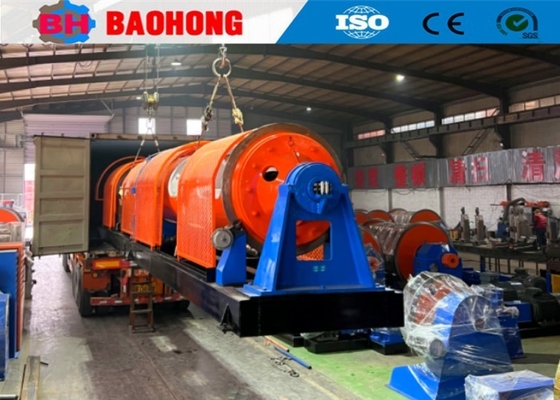작은 철사 관 좌초 기계 JGG-400/JGG-500/JGG-630