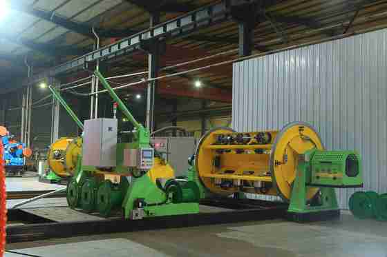 별도의 모터 드라이브를 갖춘 완전성 지능형 코일러 JLK-630/1+6+12+18+24