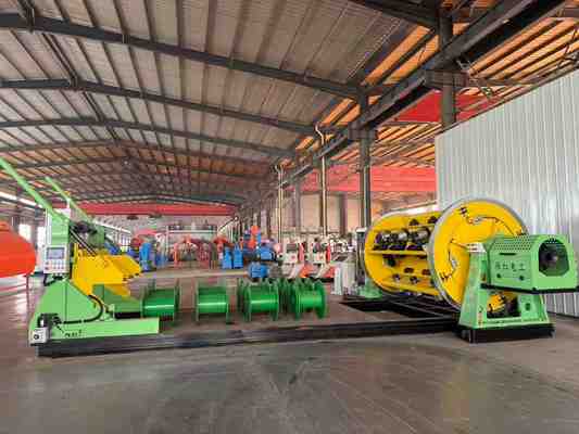 별도의 모터 드라이브를 갖춘 완전성 지능형 코일러 JLK-630/1+6+12+18+24