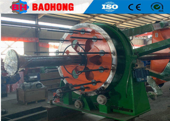격리된 다 핵심 철사 놓는 기계 22KW 1000mm 중앙 ​​고도