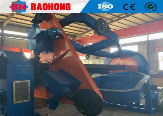 격리된 다 핵심 철사 놓는 기계 22KW 1000mm 중앙 ​​고도