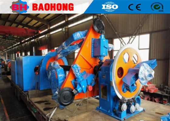 테이핑 기계를 가진 기계를 배치하는 격리된 바다 케이블링