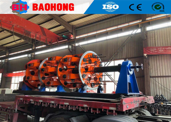 PLC 터치 스크린 행성 스트랜딩 기계 315 밀리미터 실패