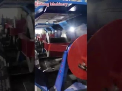 전선과 케이블은 종류 스트랜딩 기계 고속강과 탄소 활을 건너 뜁니다