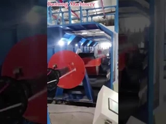 산업 케이블 &Wire 건너뛰기 유형 좌초 제조 기계 630/1+6