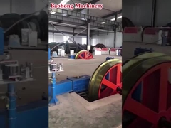 터치 스크린과 기계를 위로 올리는 PLC 전선 케이블