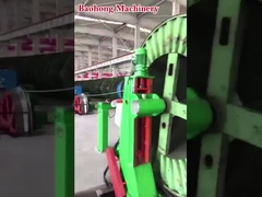 케이블 기계를 위로 올리는 쉬운 설치 380V 자동 요람형